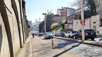 Lyon. Malgré la polémique, la piste cyclable de la montée de la Boucle est conservée - actu.fr