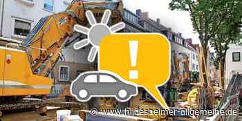 Das wird heute in Hildesheim wichtig: Bauarbeiten, nächste Impfung, Dreharbeiten - www.hildesheimer-allgemeine.de