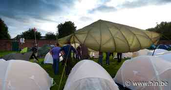 Feest op camping Dodentocht | Bornem | hln.be - Het Laatste Nieuws