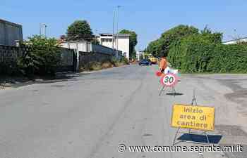 Cantieri Cassanese Bis: dall'1 agosto via Rugacesio sarà chiusa al traffico - Comune di Segrate