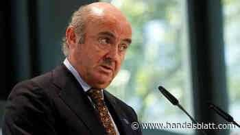 Geldpolitik: EZB-Vize: Euro-Schwäche ein Grund für kräftige Zinsanhebung