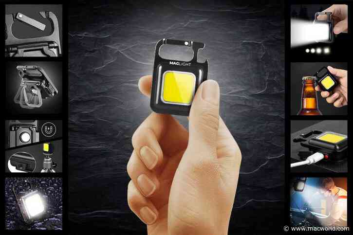 This tiny, portable LED light is 30 times brighter than your phone – and it’s 40% off