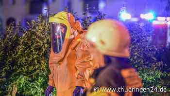 Thüringen: Chemie-Unfall in Leinefelde – Großeinsatz - Thüringen24