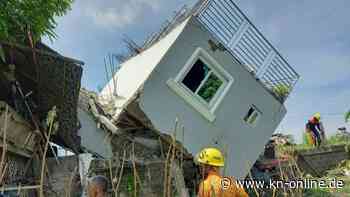 Schweres Erdbeben auf den Philippinen: 130 Verletzte, sechs Tote