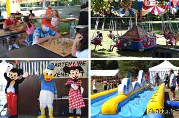 Jeux et parade Disney au parc Robespierre de Persan - La Gazette du Val d'Oise - L'Echo Régional