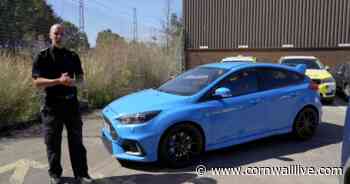 Devon & Cornwall police create their own modified boy racer car to teach young drivers about road safety - Cornwall Live