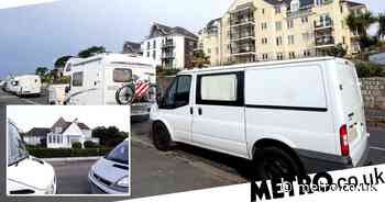Cornwall: Camper van owners 'ruining' road by urinating in bushes - Metro.co.uk