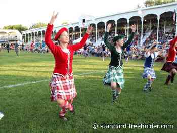 Sun, warm temperatures predicted for Highland Games' return - Cornwall Standard-Freeholder