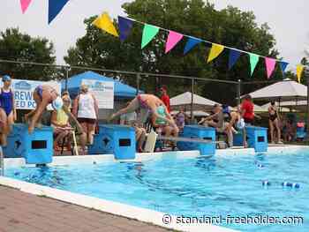 St. Andrews West annual swim meet packs the park - Cornwall Standard-Freeholder