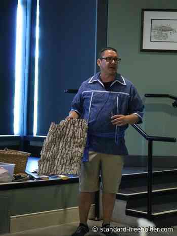 Traditional baskets weaved at OPG Saunders Dam visitor centre - Cornwall Standard-Freeholder