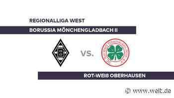 Borussia Mönchengladbach II - Rot-Weiß Oberhausen: Gladbach misst sich mit Oberhausen - Regionalliga West - WELT