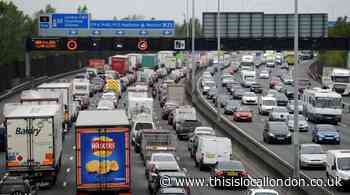 AA issues amber traffic warning for weekend due to severe congestion