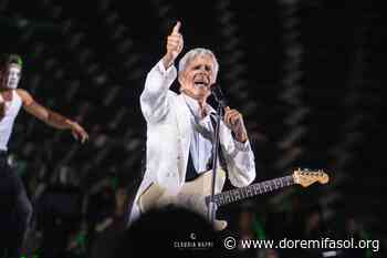 Le foto di Claudia Nappi a Verona – doremifasol.org - Claudio Baglioni