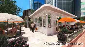 RAFI Is North Sydney's New Multi-Storey 300-Seat Venue Boasting a Rooftop Bar Slanted to Open in September - Concrete Playground Sydney