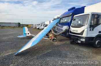 POL-HI: Ultraleichtflugzeug muss notlanden