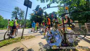 Suspect caught in Randolph County 2 weeks after Durham cyclist killed in hit-and-run - Raleigh News & Observer