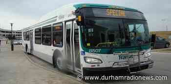 DRT announces schedule changes, new routes for September - durhamradionews.com