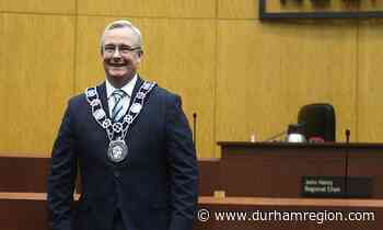 Durham's regional chair not looking for enhanced powers from province - durhamregion.com