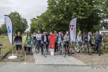 Groen fietstraject de Vrijbosroute tussen Kortemark en Ieper geopend: “17 gevaarlijke kruisingen met dwarsende wegen aangepakt” - KW.be - KW.be