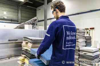 Tapijttegelfabrikant Tarkett zet volledig in op circulariteit (Dendermonde) - De Standaard