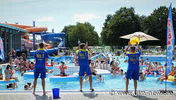 Große Poolparty im Donaubad zum Ferienstart