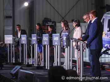 David Staples: "Danielle Smith victory today means a Rachel Notley victory tomorrow" and other bruising comments from UCP debate