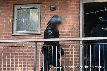 Three arrested as search for church pavement slab thieves continues - The Oldham Times