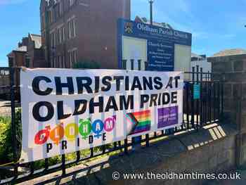 Oldham Pride banners ripped down outside church in ‘deliberate act’ - The Oldham Times