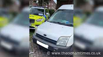 Van seized, driver arrested for driving offences in Oldham - The Oldham Times