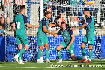 GALLERY: Radcliffe (A) - News - oldhamathletic.co.uk