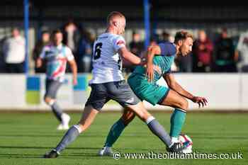 New Oldham Athletic signing Tollitt scores friendly winner - The Oldham Times