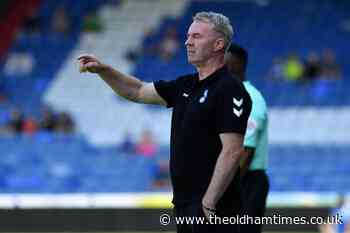Boshell backs John Sheridan to lead Oldham Athletic revival - The Oldham Times
