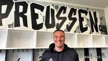 Fußball in Stormarn: SV Preußen Reinfeld: So tickt der neue sportliche Leiter Benjamin Matejka - shz.de