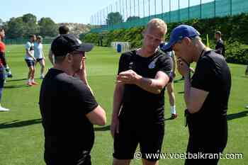 Eerste thuiswedstrijd voor Karel Geraerts als coach Union: &quot;We zullen een goeie dag moeten hebben&quot;