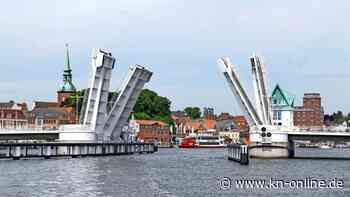 Deshalb war die Schleibrücke Kappeln teilweise gesperrt