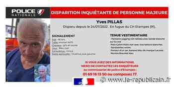 Essonne : à Etampes, appel à témoin après la disparition d'Yves, 66 ans - Le Républicain de l'Essonne