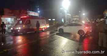 Acidente na Rua Pinheiro Machado em Soledade deixa motociclista ferido - Tua Rádio