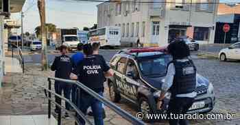 Polícia Civil prende suspeito de roubo de veículo em Soledade - Tua Rádio