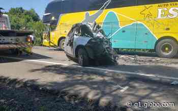 Acidente deixa duas pessoas mortas na BR-386, em Soledade, diz PRF - Globo.com