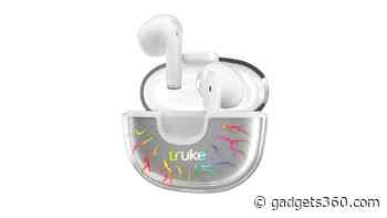 Truke BTG Alpha True Wireless Earphones with 40ms Low Latency Mode Launched in India
