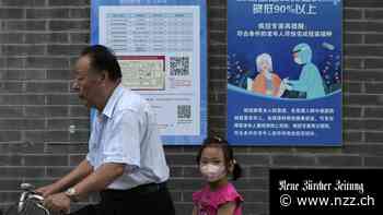 Chinas Wirtschaft ist angeschlagen – doch die «Null Covid»-Strategie soll weitergehen