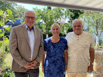 Mit Schokolade fing alles an! Anna Maria und Herbert Vietz aus Burlafingen feiern Diamantene Hochzeit