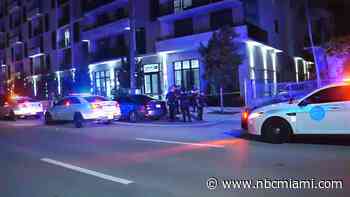 Investigation After Man Shot Outside Little Havana Apartment Building