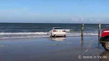 Auto rast über Strand in Florida und verletzt Jungen - n-tv NACHRICHTEN