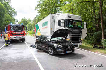 Lkw rammt Auto: Zwei Verletzte bei schwerem Unfall im Norden - Mopo.de