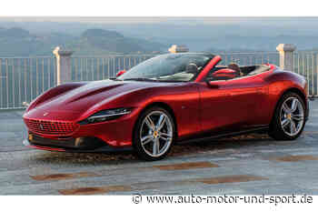 Ferrari Roma Spider: Einstiegsmodell auch als Cabrio | AUTO MOTOR UND SPORT - Auto Motor und Sport