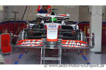 Update Haas VF-22 für GP Ungarn: Der weiße US-Ferrari - Auto Motor und Sport