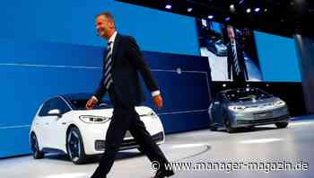 Herbert Diess und Volkswagens E-Auto-Offensive – so fällt die Bilanz nach viereinhalb Jahren aus - manager magazin