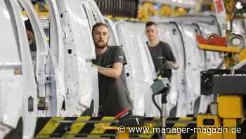 Deutsche Wirtschaft stagniert, BIP in Eurozone wächst stärker als erwartet