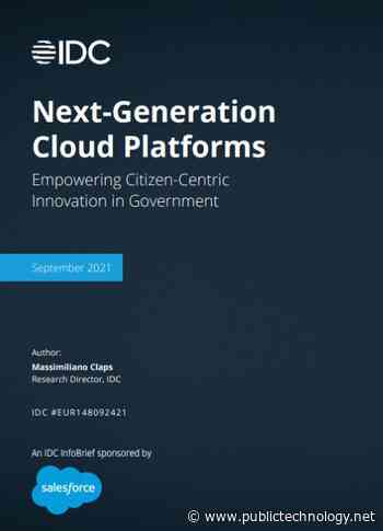Next-Gen Cloud Platforms: Empowering Innovation in Government - Public Technology